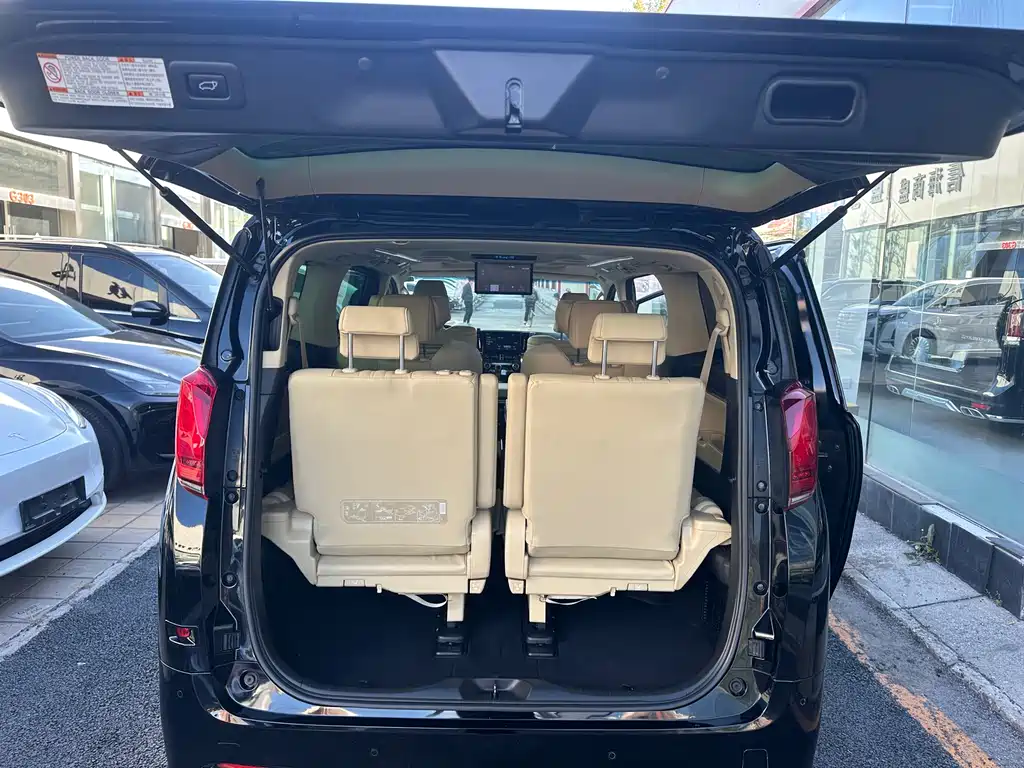 Toyota Alphard 2020 — фото 14