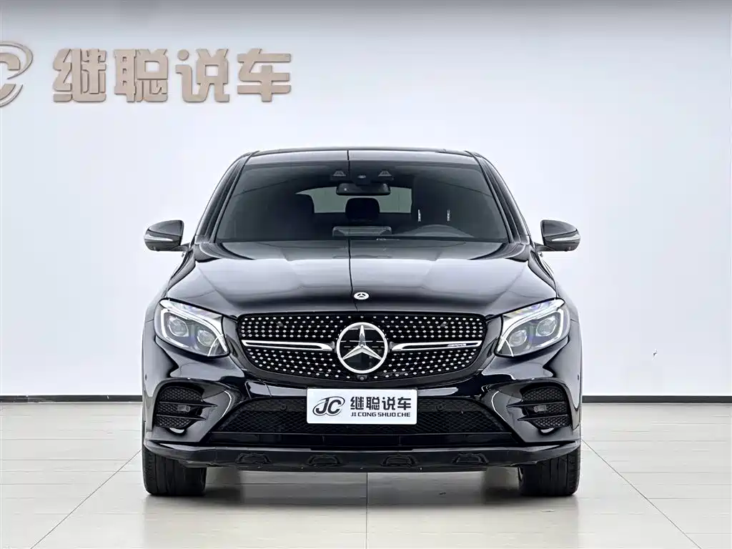 Mercedes-Benz GLC Coupe AMG 2018 — фото 2