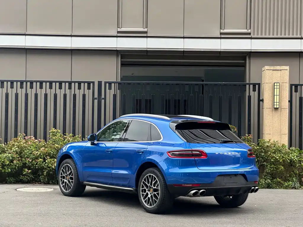 Porsche Macan 2015 — фото 6