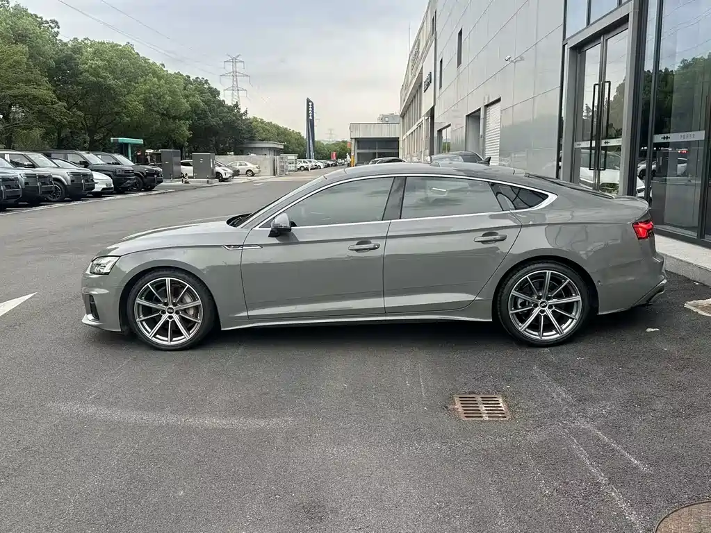 Audi A5 2021