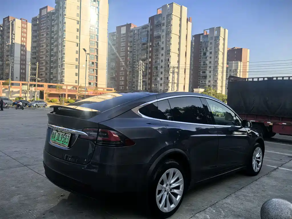 Tesla Model X 2020 — фото 4