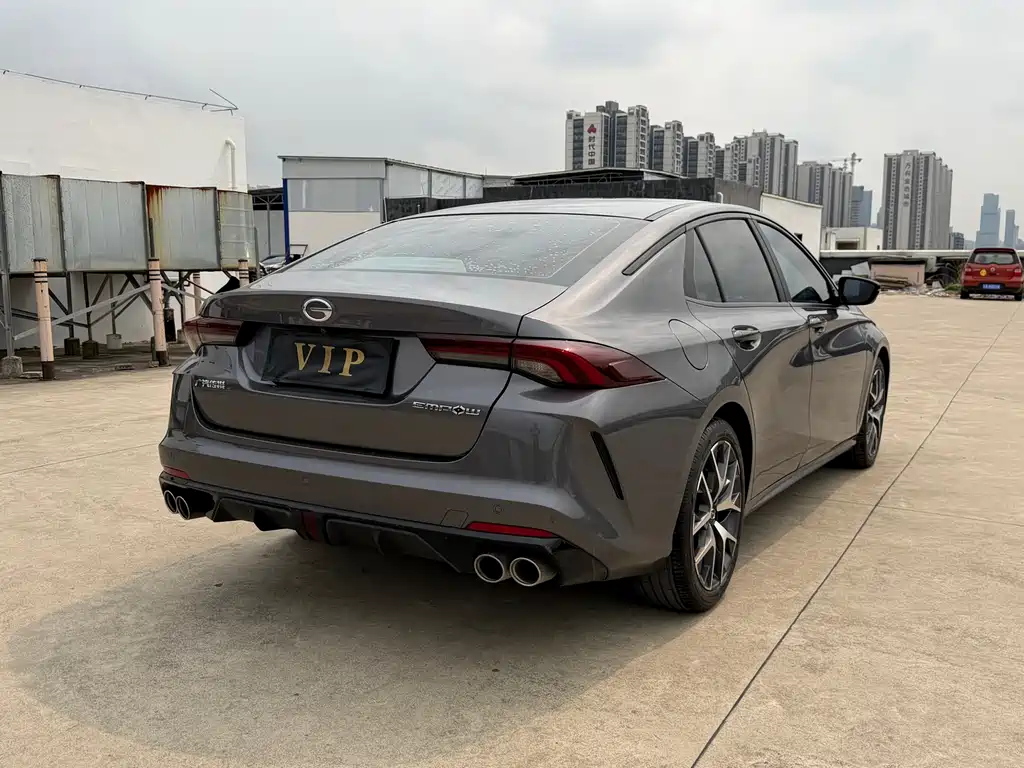 GAC Motor Shadow Leopard 2021 — фото 15