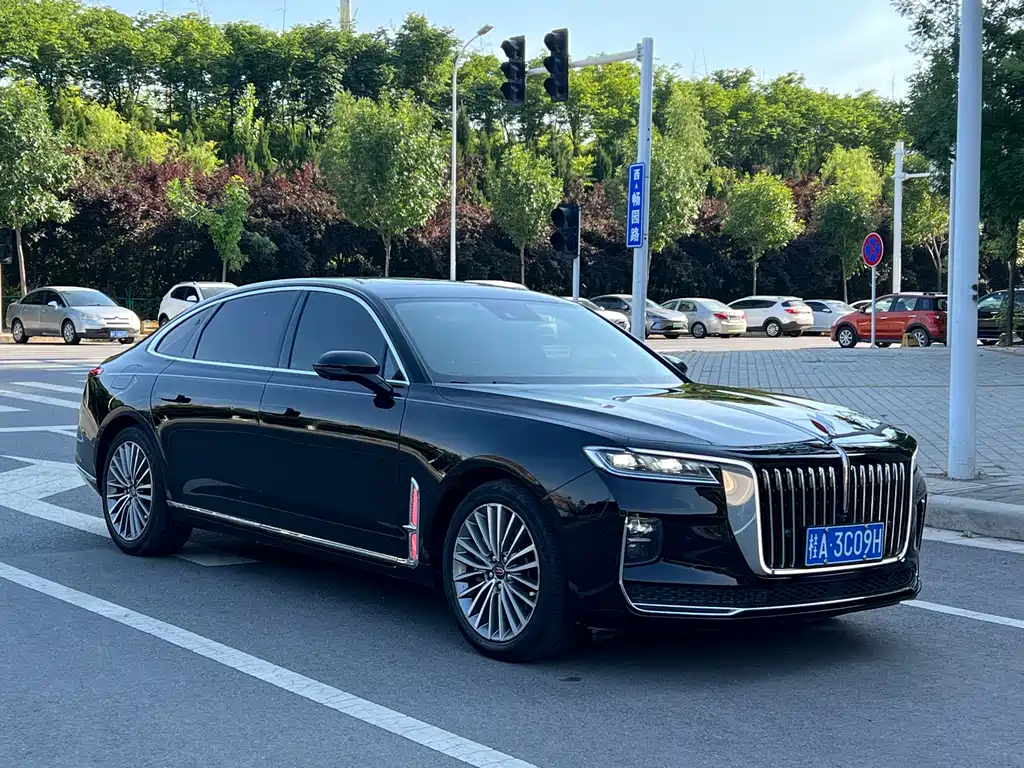Hongqi H9 2021 — фото 3
