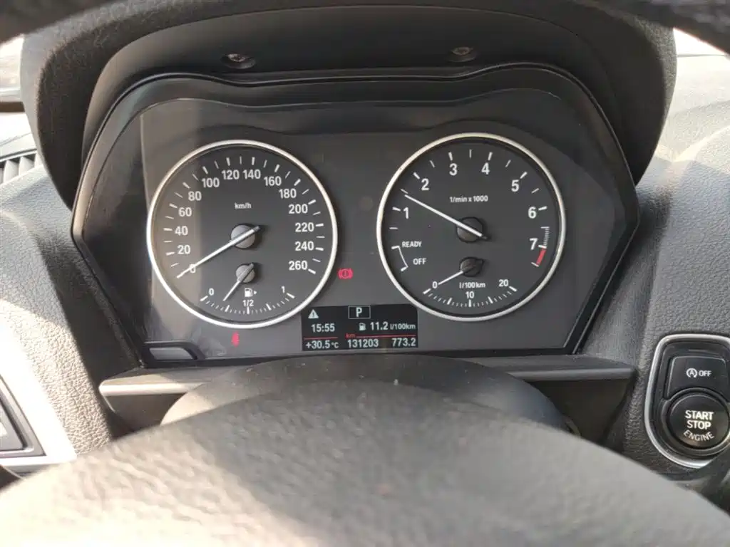 BMW 1 Series 2015 — фото 12