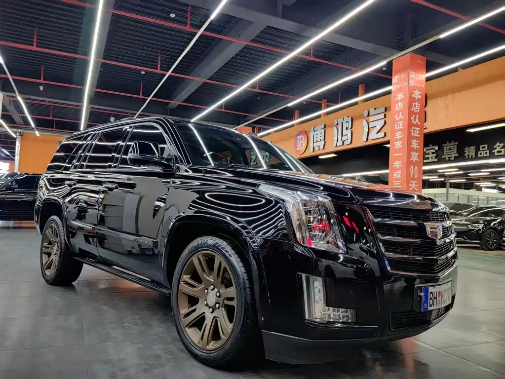 Cadillac Escalade 2017 — фото 3