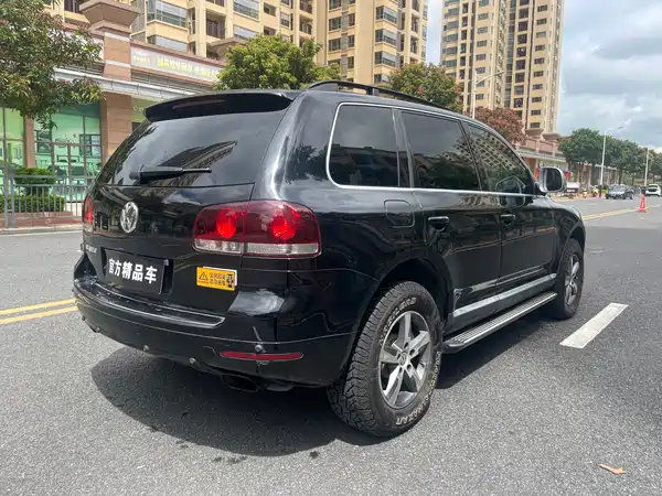 Volkswagen Touareg 2008