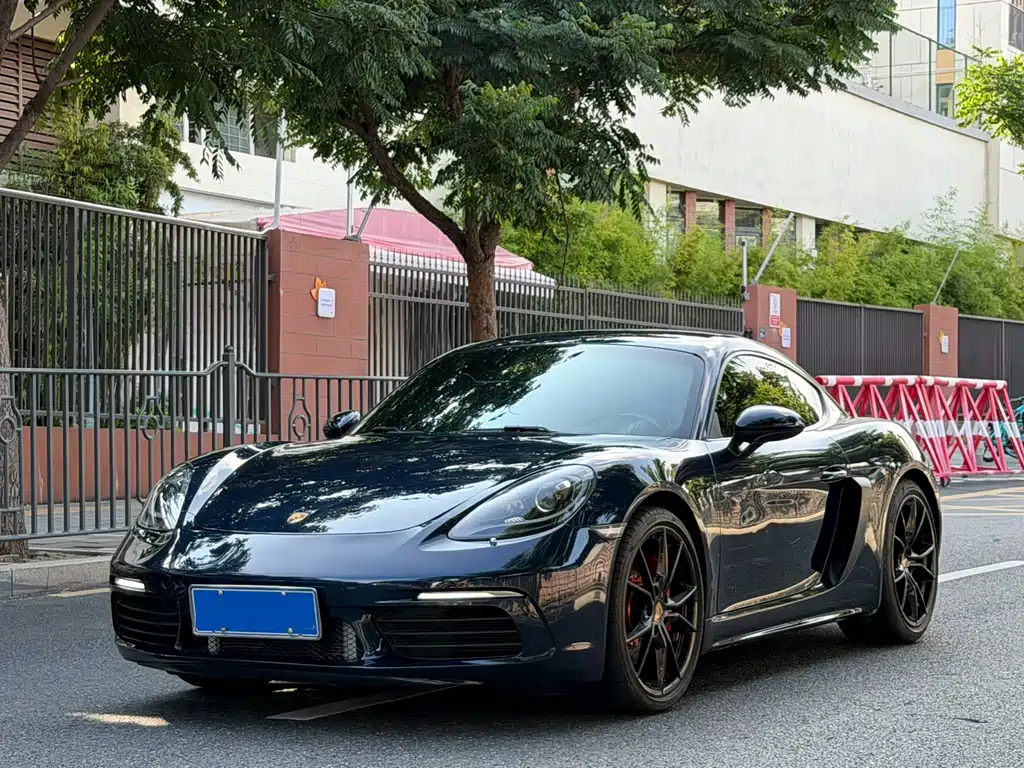 Porsche 718 2019 — фото 1