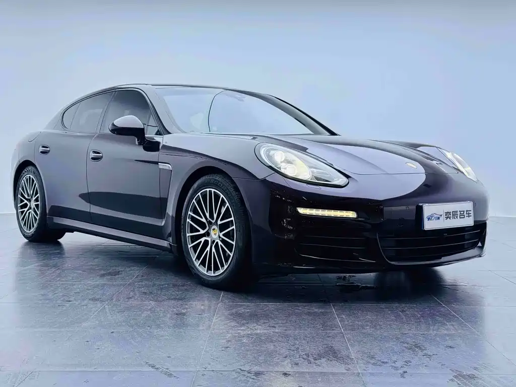 Porsche Panamera 2014 — фото 3