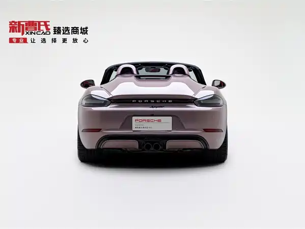 Porsche 718 2022