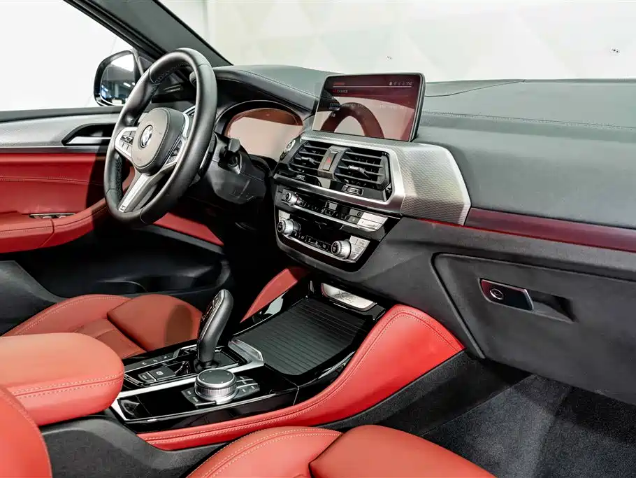 BMW X4 2021 — фото 21
