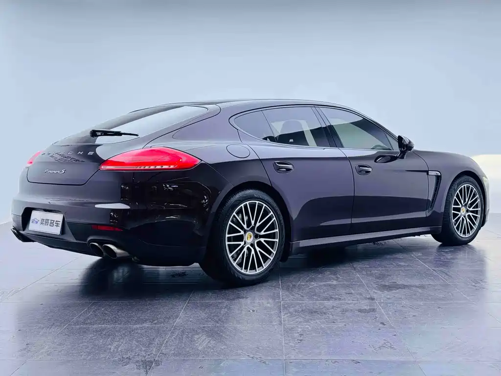 Porsche Panamera 2014 — фото 6