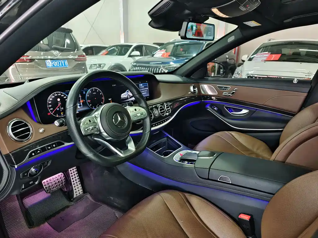 Mercedes-Benz S-Class 2020 — фото 7
