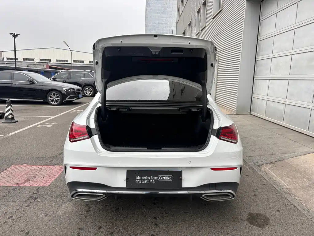 Mercedes-Benz CLA 2021 — фото 3
