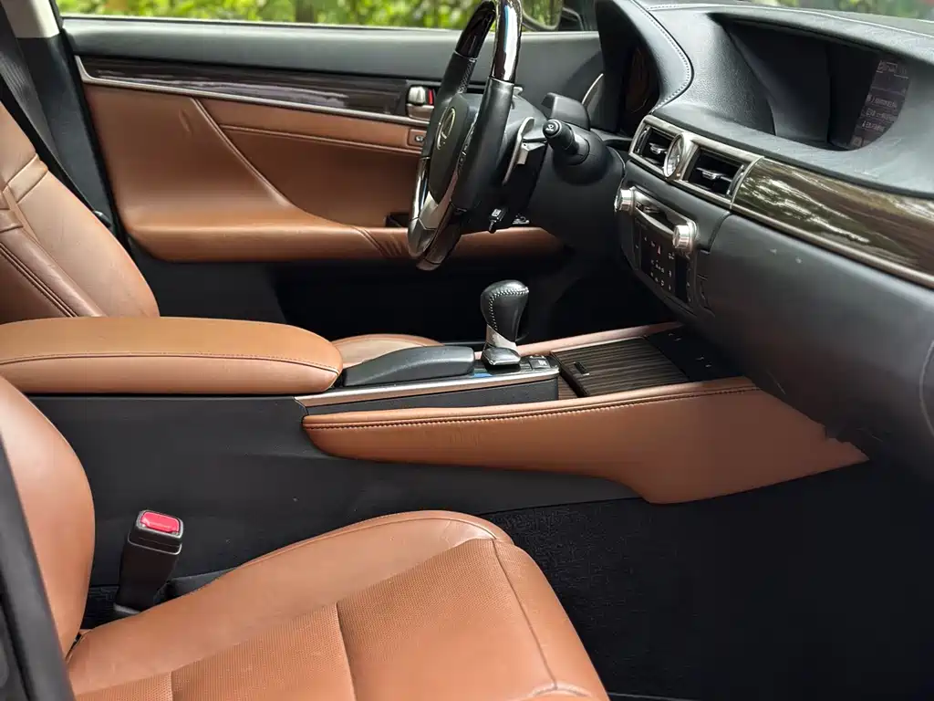 Lexus GS 2013 — фото 22
