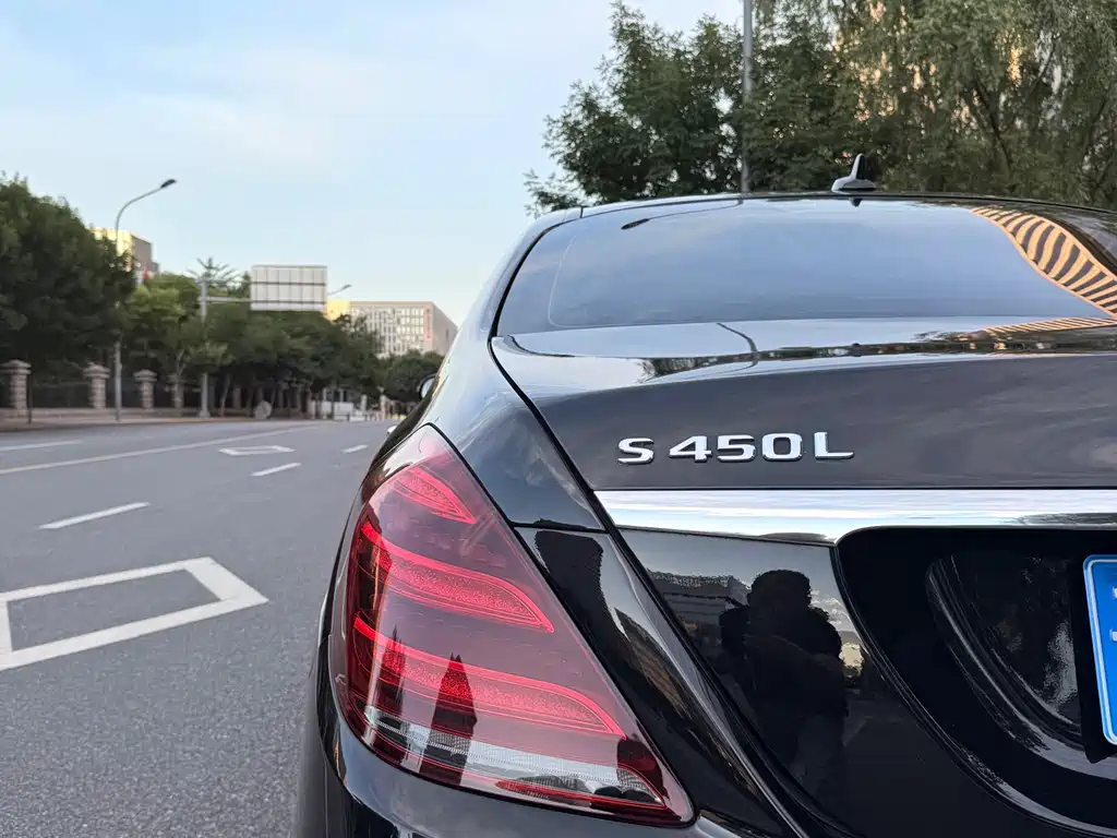 Mercedes-Benz S-Class 2018 — фото 21
