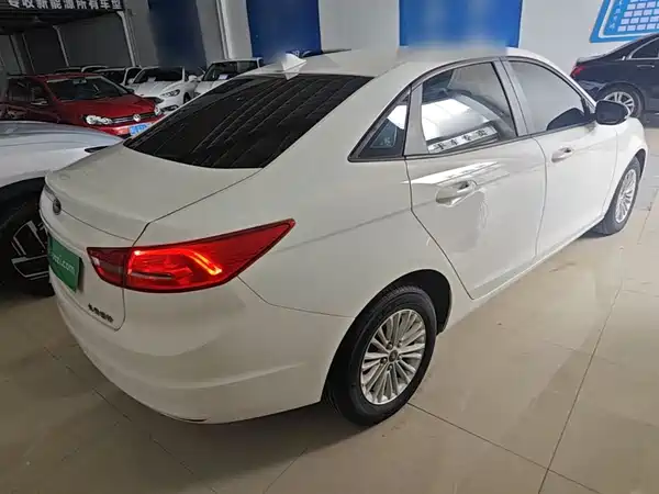 Ford Escort 2017