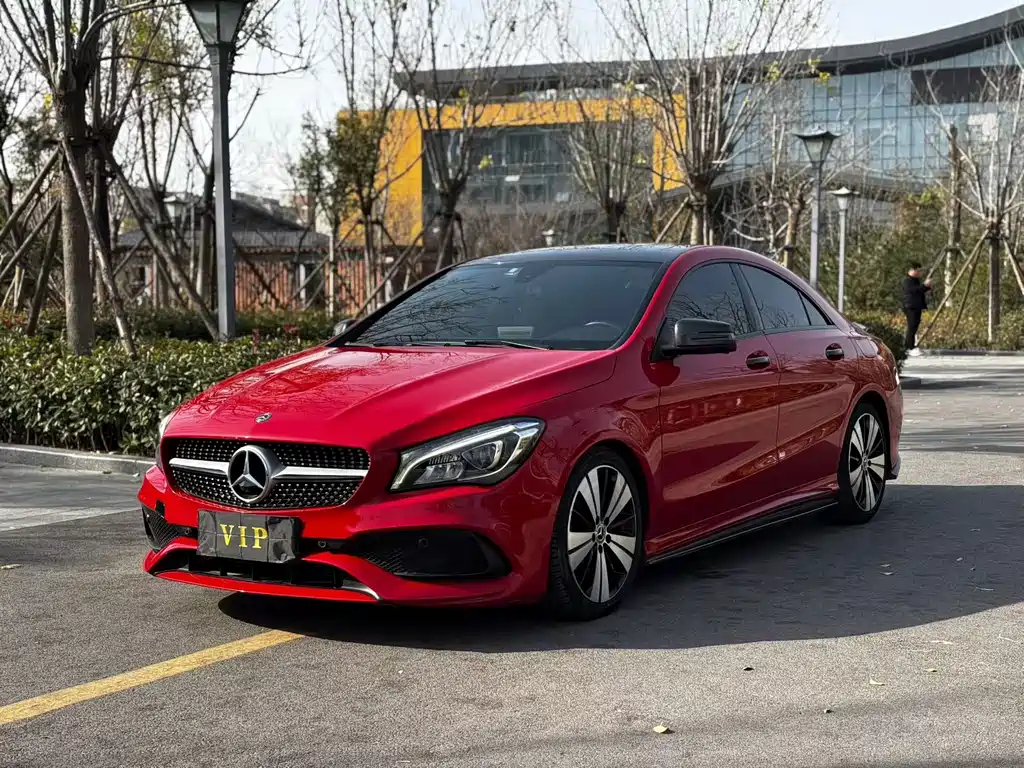 Mercedes-Benz CLA 2018 — фото 1