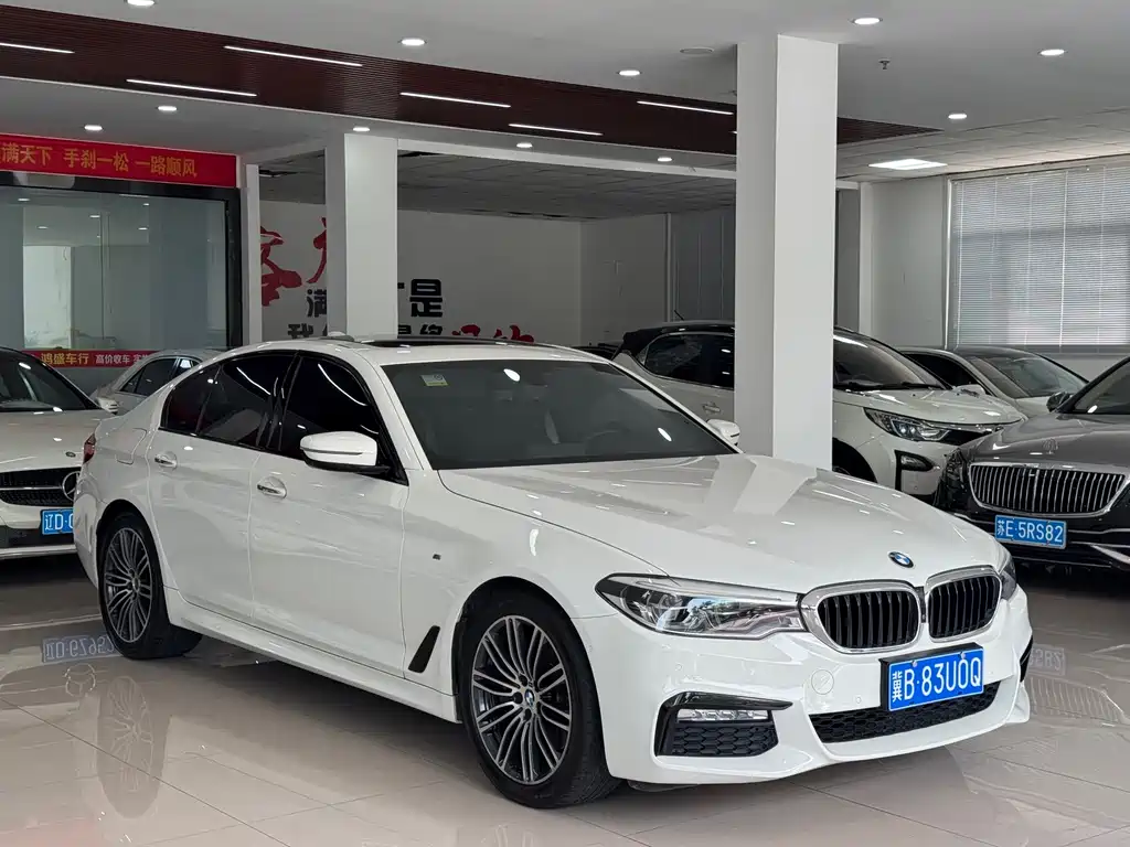 BMW 5 Series 2018 — фото 3