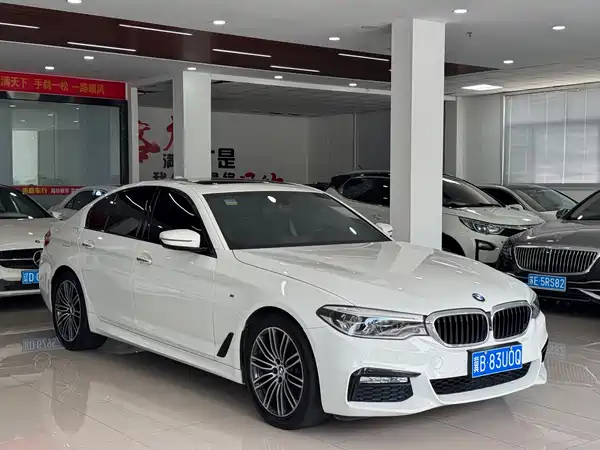 BMW 5 Series 2018