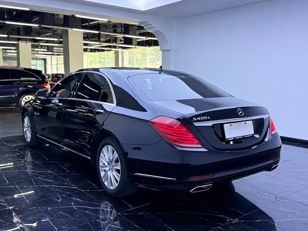 Mercedes-Benz S-Class 2014 — фото 18