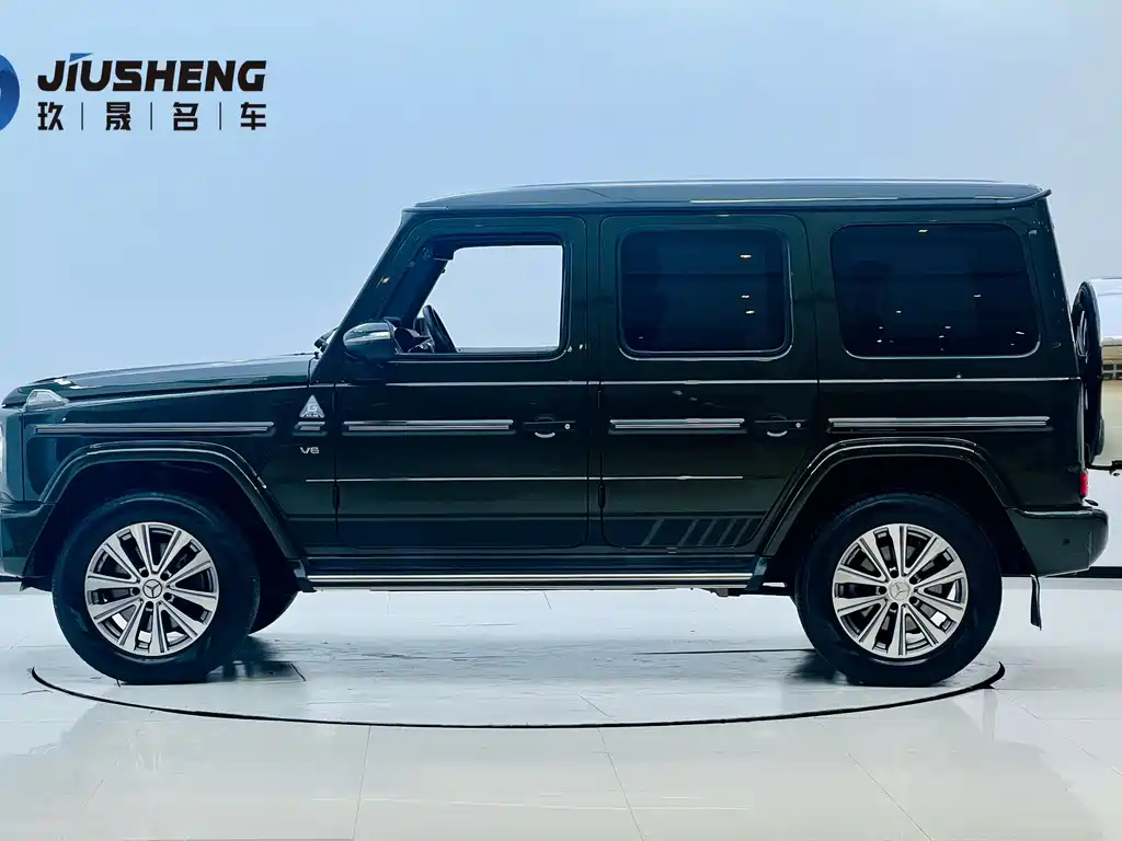 Mercedes-Benz G-Class 2021 — фото 3