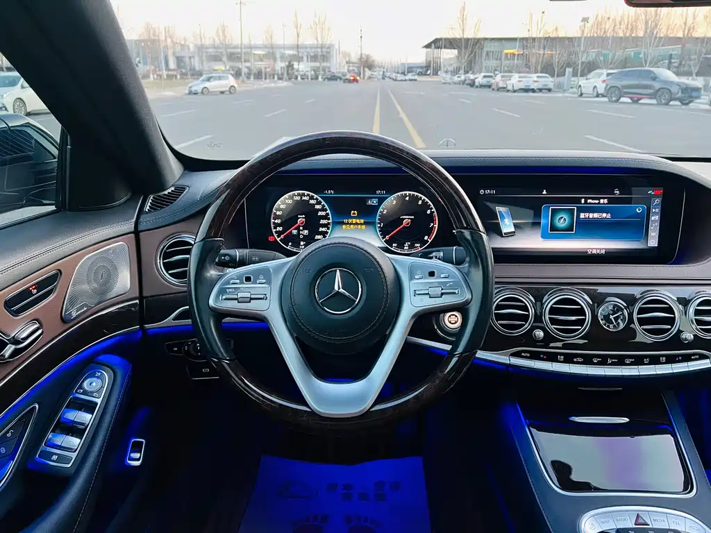 Mercedes-Benz S-Class 2019 — фото 9