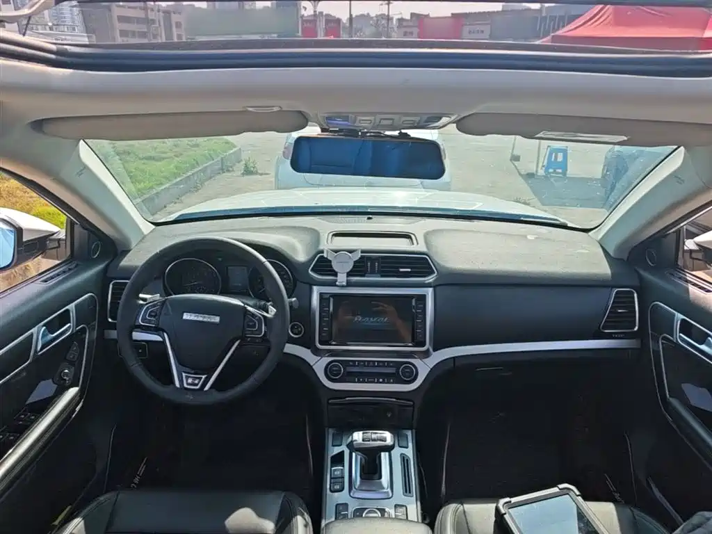 Haval H6 Coupe 2017 — фото 10