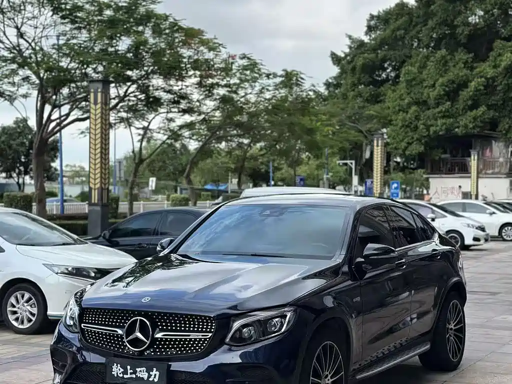 Mercedes-Benz GLC Coupe AMG 2018
