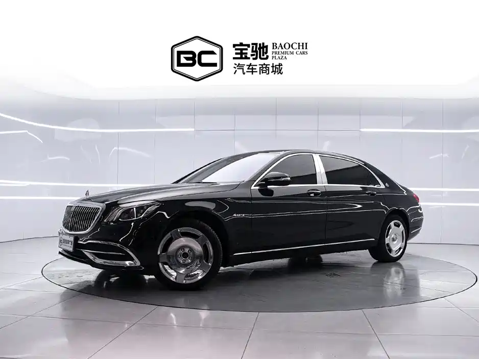 Mercedes-Benz S-Class 2020 — фото 1