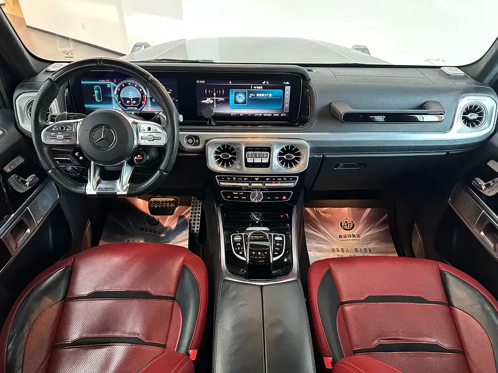 Mercedes-Benz G-Class AMG 2022 — фото 22
