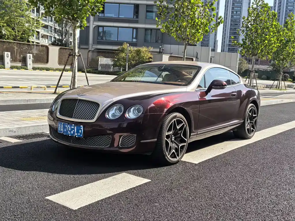 Bentley Continental 2010