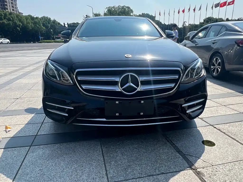 Mercedes-Benz E-Class 2020