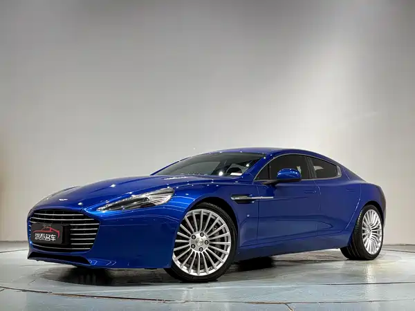 Aston Martin Rapide 2015