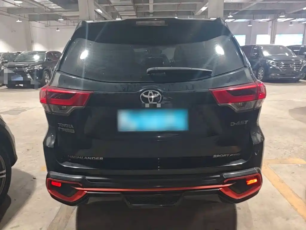 Toyota Highlander 2018