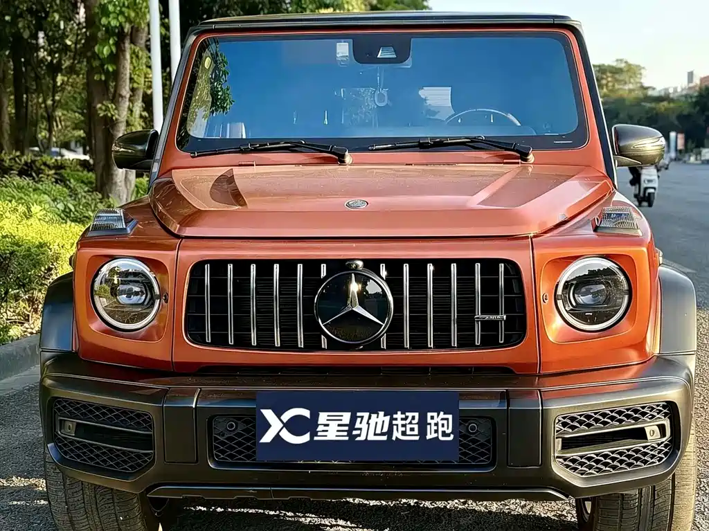 Mercedes-Benz G-Class AMG 2023 — фото 2
