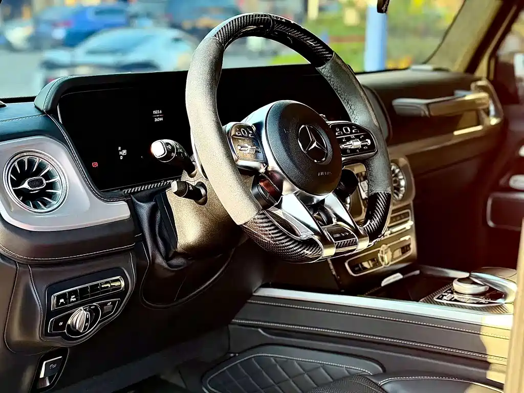 Mercedes-Benz G-Class AMG 2023 — фото 6