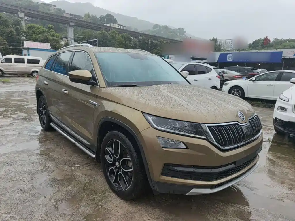 Skoda Kodiaq 2017