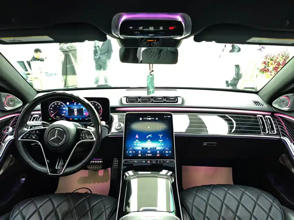 Mercedes-Benz S-Class 2023 — фото 9