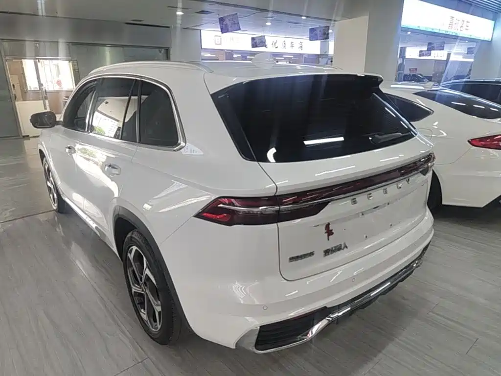 Geely Xingyue L 2022 — фото 5