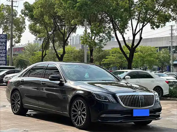 Mercedes-Benz S-Class 2018