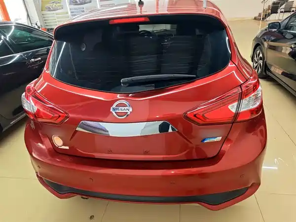 Nissan Tiida 2016