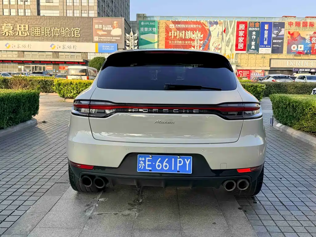 Porsche Macan 2020 — фото 8