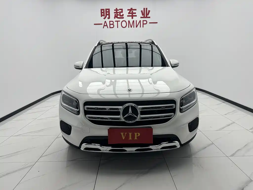 Mercedes-Benz GLB 2022 — фото 2
