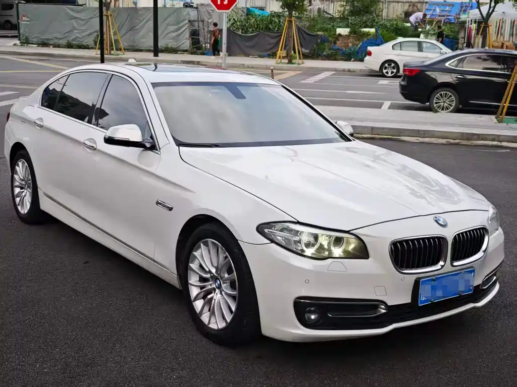 BMW 5 Series 2015 — фото 3