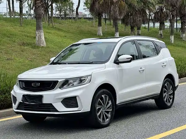 Geely Vision X6 2021