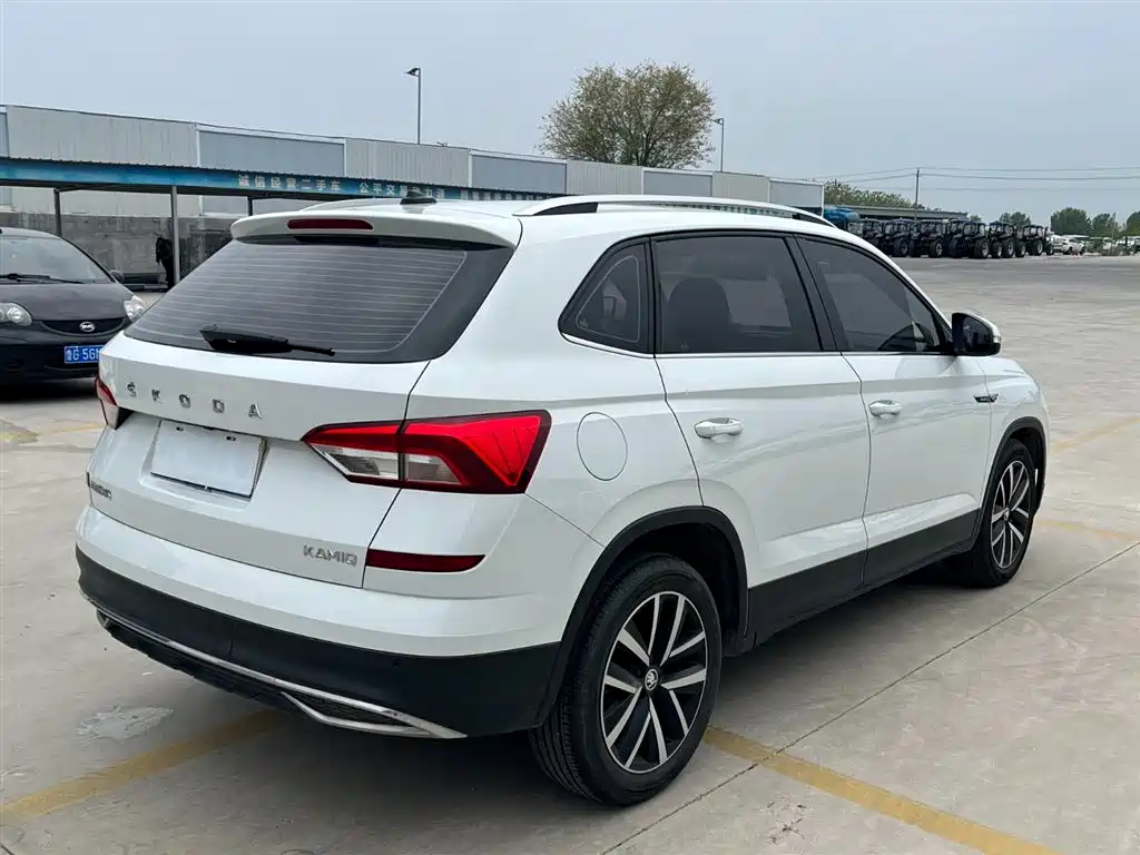 Skoda Kamiq 2023 — фото 14