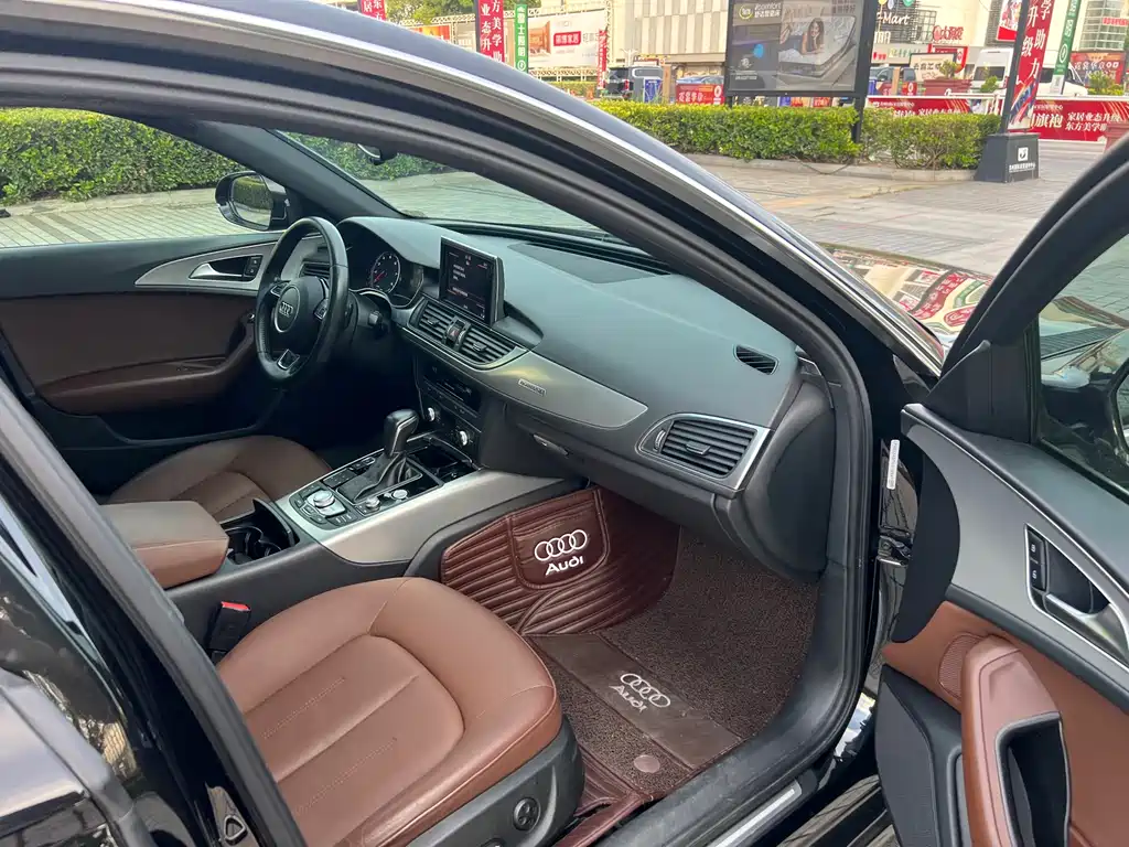 Audi A6L 2018 — фото 10