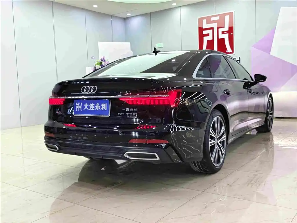 Audi A6L 2020 — фото 6