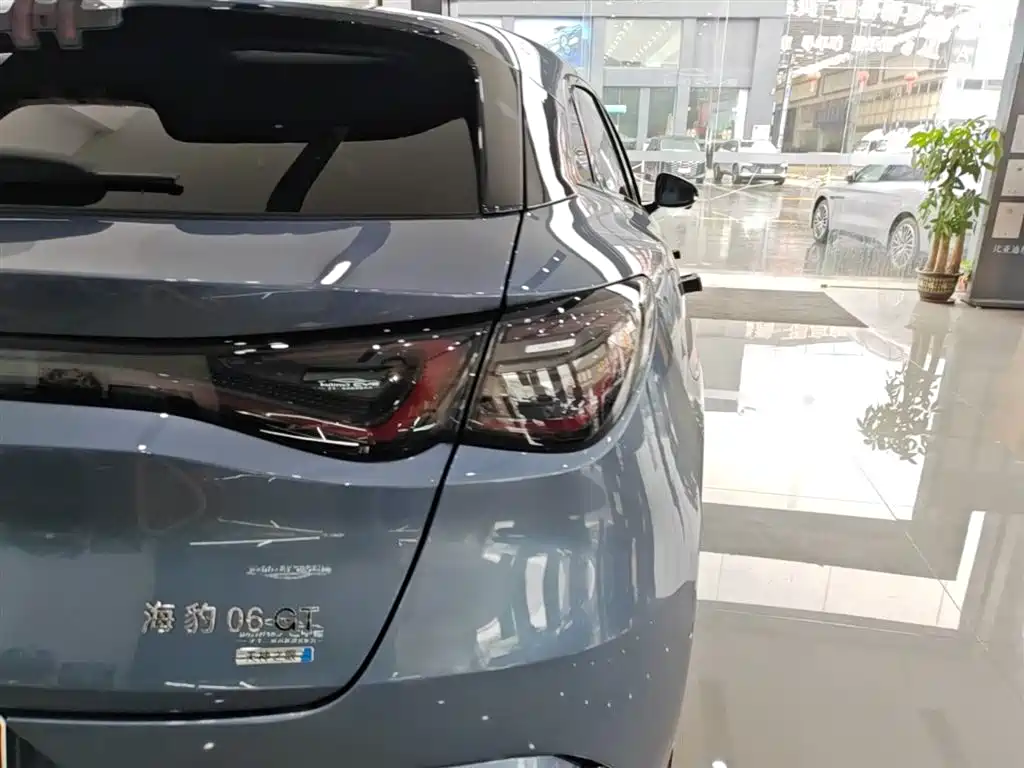 BYD Seal 06GT 2025 — фото 8