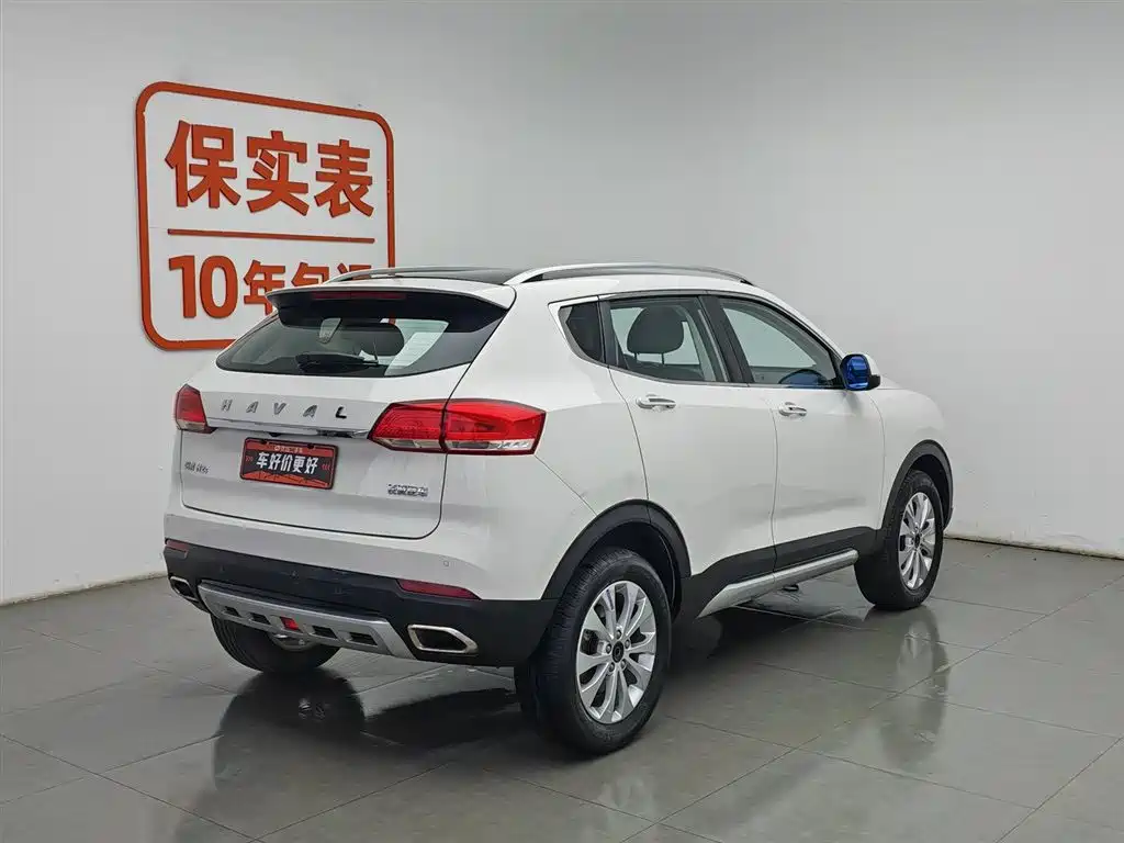 Haval H2s 2016 — фото 2
